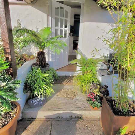 Idyllic Cornish Cottage, Superking bed, private garden dogs welcome Truro Buitenkant foto