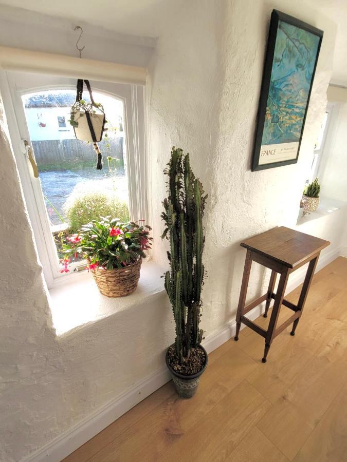 Idyllic Cornish Cottage, Superking bed, private garden dogs welcome Truro Buitenkant foto