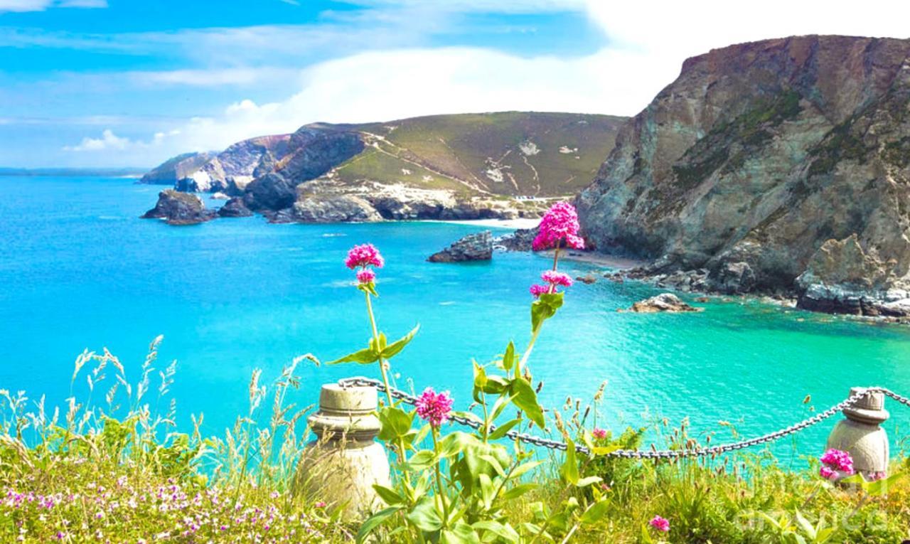 Idyllic Cornish Cottage, Superking bed, private garden dogs welcome Truro Buitenkant foto