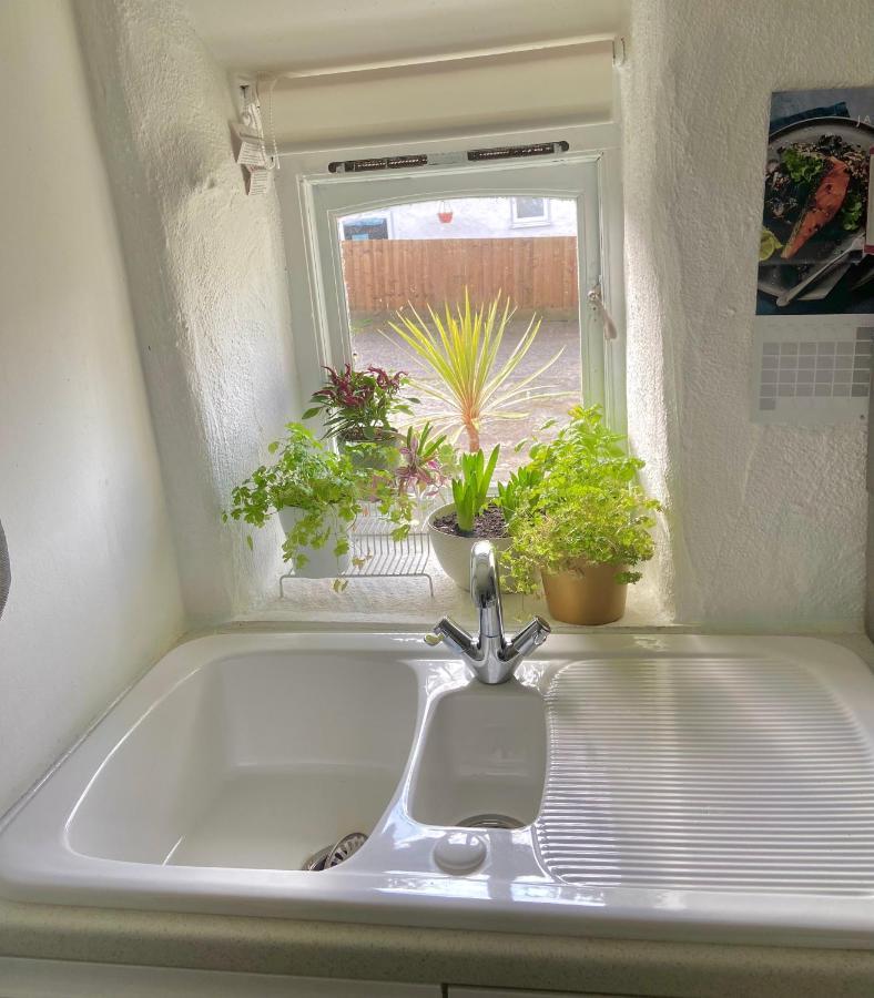 Idyllic Cornish Cottage, Superking bed, private garden dogs welcome Truro Buitenkant foto