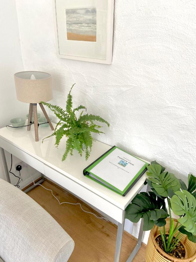 Idyllic Cornish Cottage, Superking bed, private garden dogs welcome Truro Buitenkant foto
